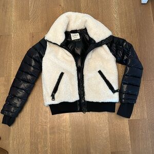 Sam. New York puffer/fleece jacket